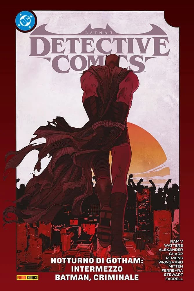 Batman - Detective Comics Vol. 4 - Notturno di Gotham: Intermezzo - Batman, Criminale - DC Rebirth Collection - Panini Comics - Italiano