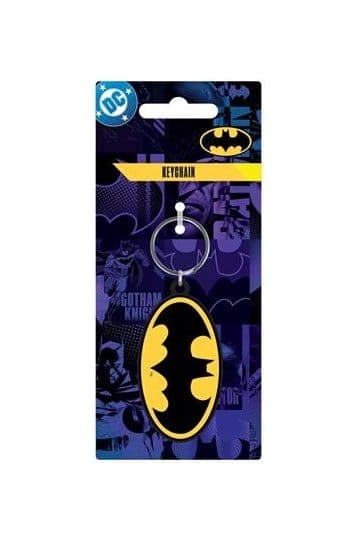 Batman - PVC Keychain Symbol