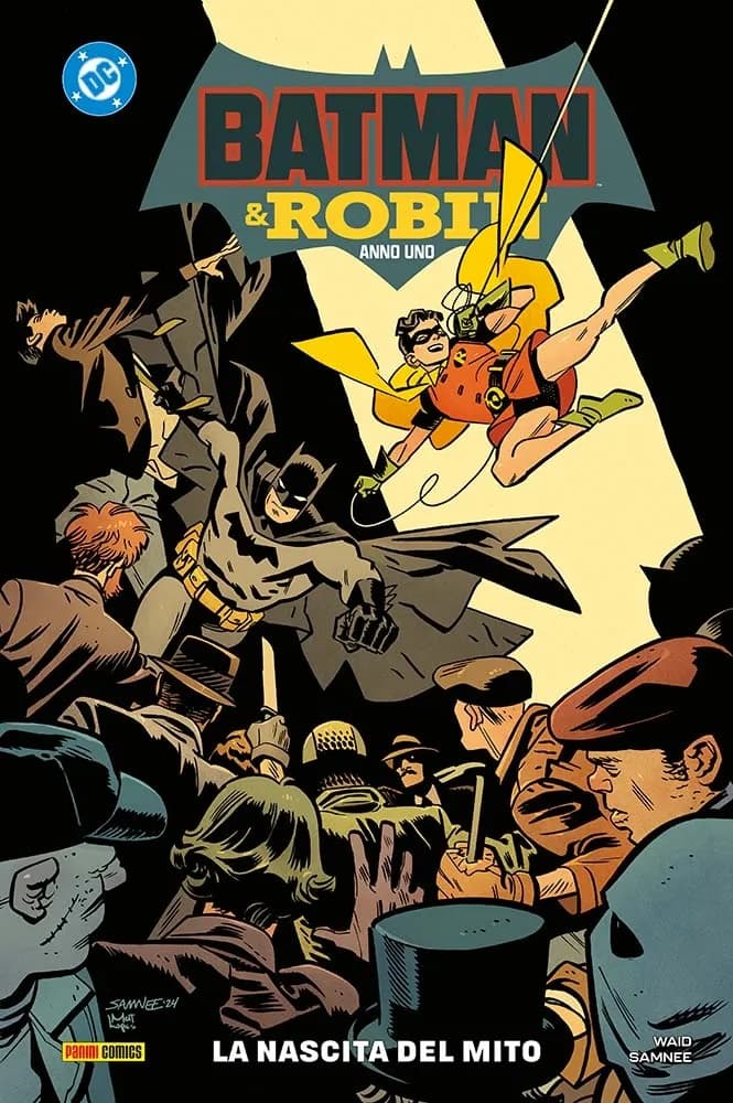 Batman & Robin - Anno Uno Vol. 1 - La Nascita del Mito - DC Rebirth Collection - Panini Comics - Italiano