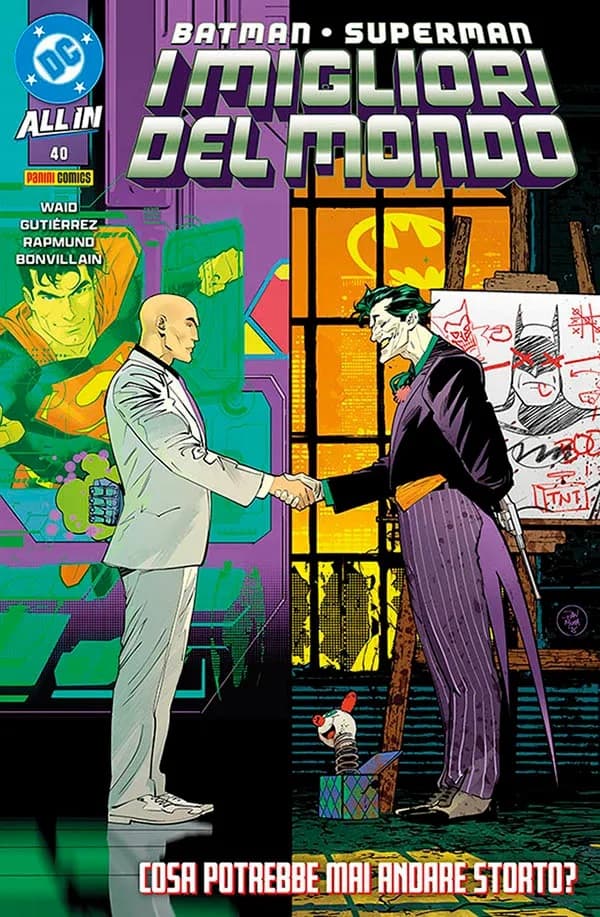 Batman / Superman - I Migliori del Mondo 40 - Batman / Superman 71 - Panini Comics - Italiano