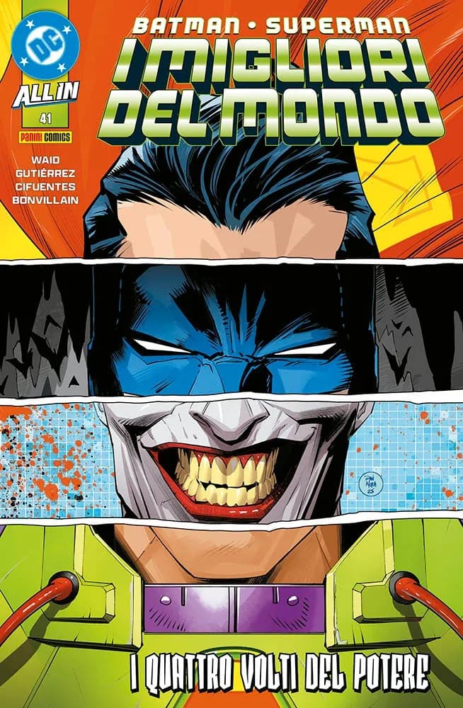 Batman / Superman - I Migliori del Mondo 41 - Batman / Superman 72 - Panini Comics - Italiano