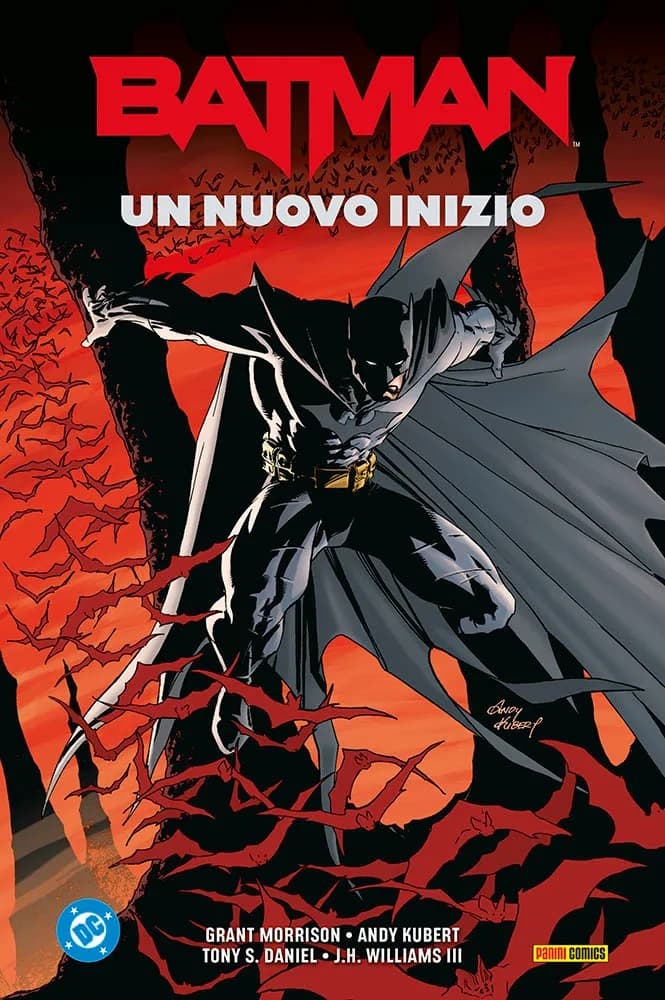 Batman - Un Nuovo Inizio - DC Author Library - Panini Comics - Italiano