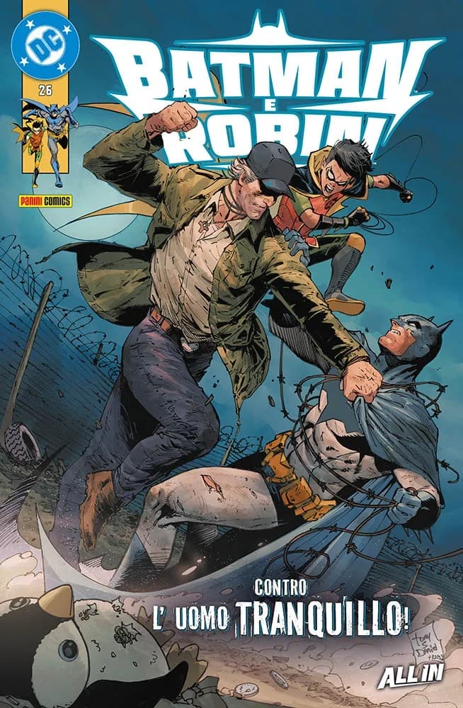 Batman e Robin 26 - DC Select 42 - Panini Comics - Italiano