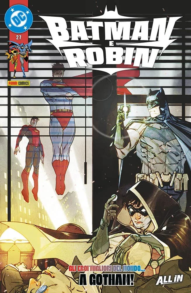 Batman e Robin 27 - DC Select 43 - Panini Comics - Italiano