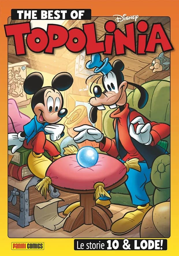 Best of Topolinia - Le Storie 10 & Lode! - Disney Compilation 50 - Panini Comics - Italiano