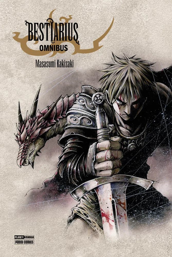 Bestiarius Omnibus - Panini Comics - Italiano