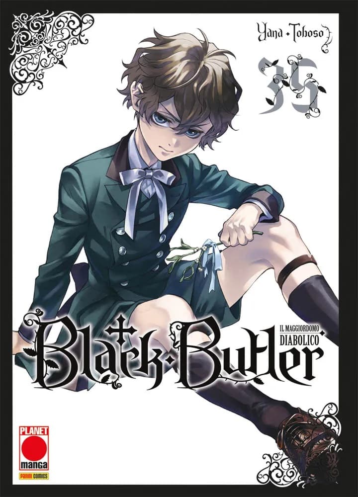 Black Butler - Il Maggiordomo Diabolico 35 - Panini Comics - Italiano