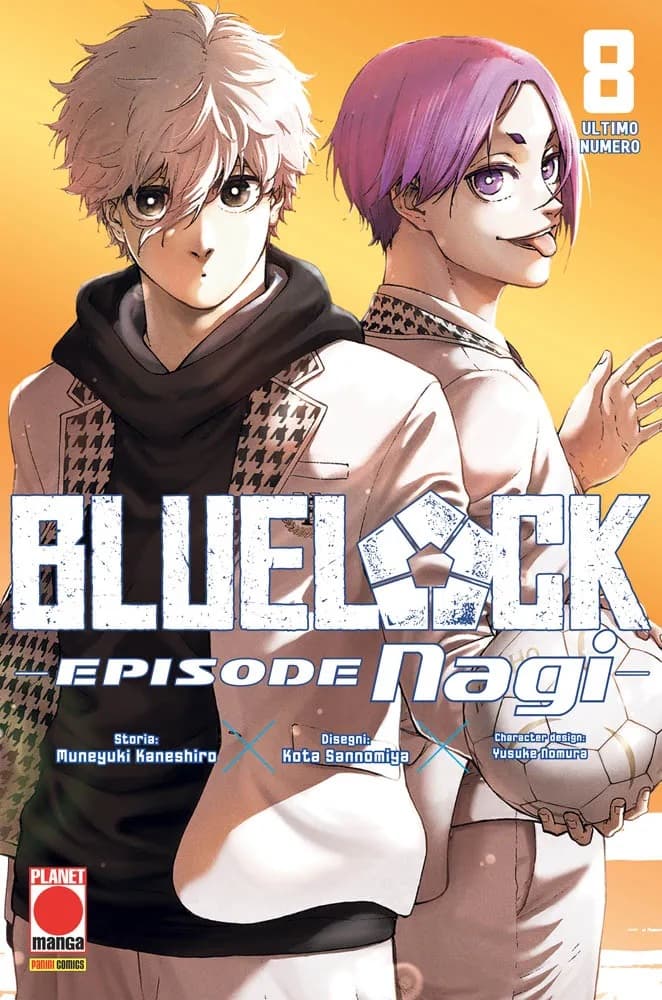 Blue Lock - Episode Nagi 8 - Panini Comics - Italiano