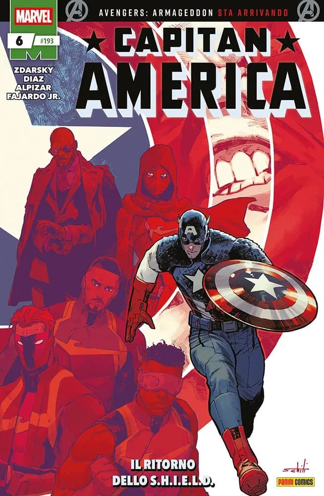Capitan America 6 (193) - Panini Comics - Italiano