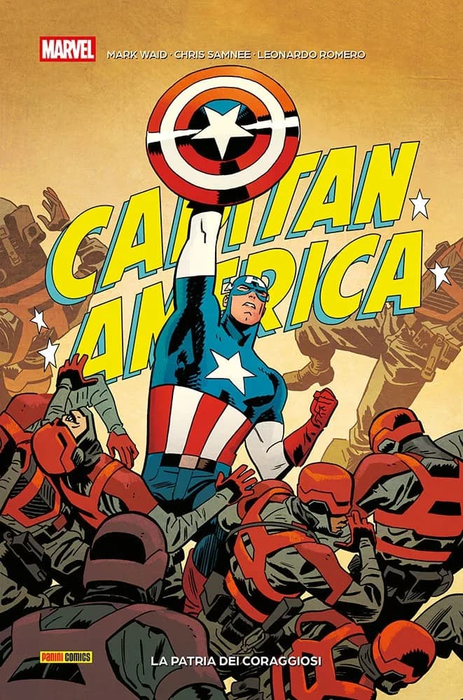 Capitan America - La Patria dei Coraggiosi - Marvel Pocket - Panini Comics - Italiano
