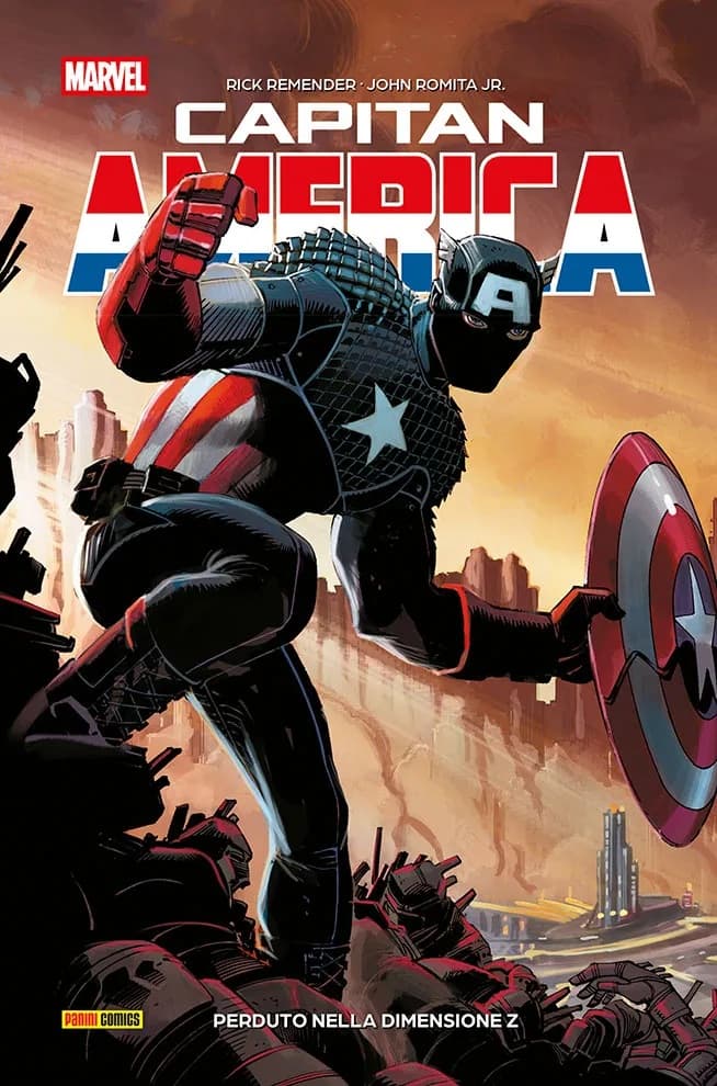 Capitan America - Perduto nella Dimensione Z - Marvel Pocket - Panini Comics - Italiano