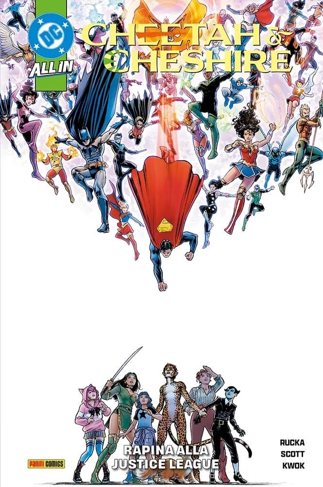Cheetah & Cheshire - Rapina alla Justice League - DC Comics Collection - Panini Comics - Italiano