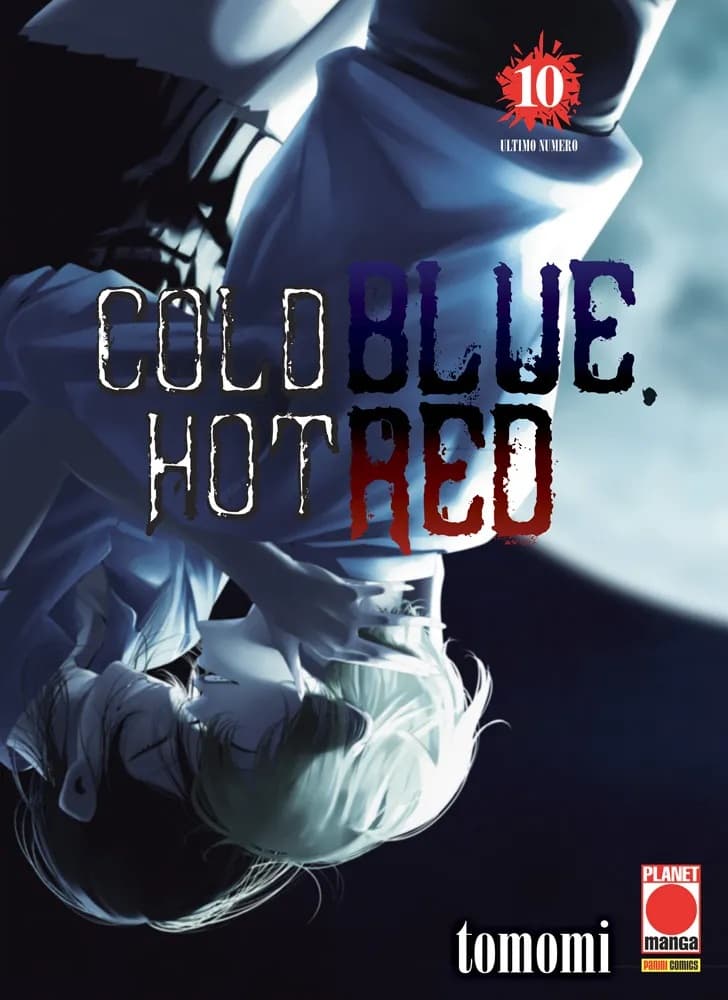 Cold Blue, Hot Red 10 - Panini Comics - Italiano