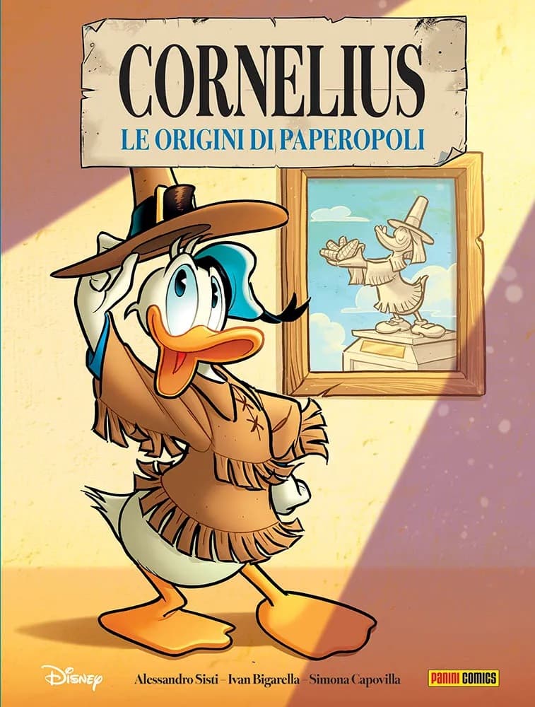 Cornelius - Le Origini di Paperopoli - Panini Comics - Italiano