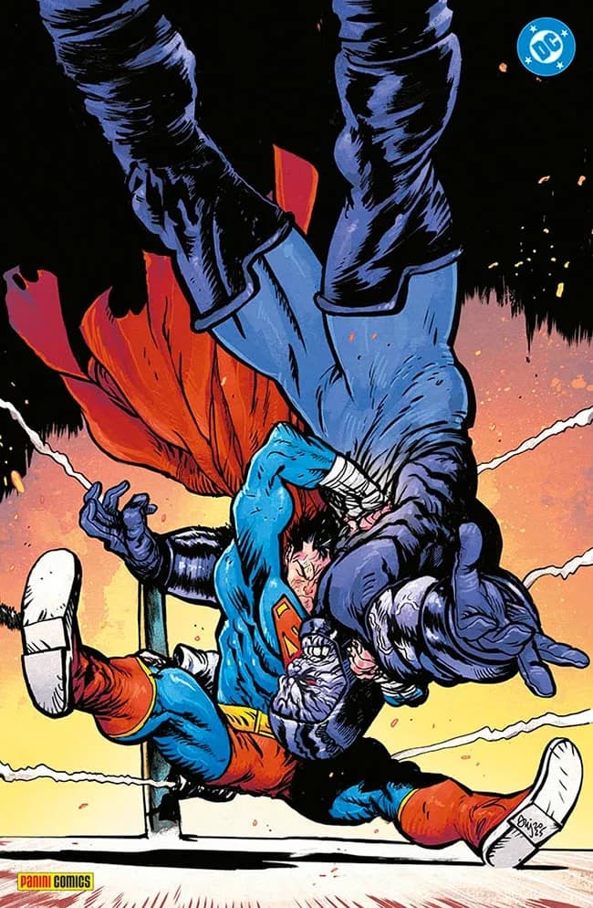 DC K.O. 1 - Variant Daniel Warren Johnson - DC Crossover 49 - Panini Comics - Italiano