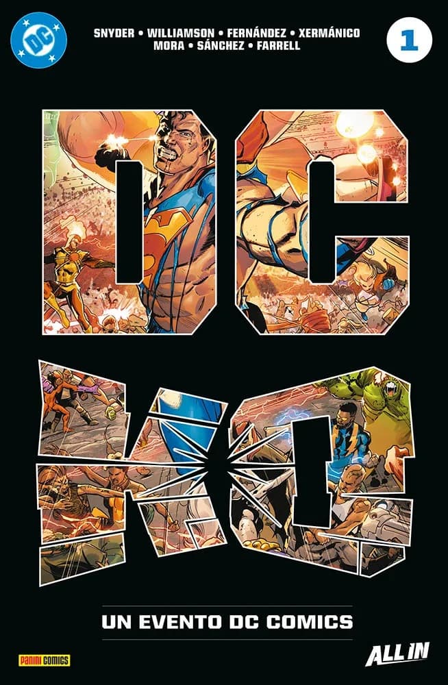 DC K.O. 1 - DC Crossover 49 - Panini Comics - Italiano