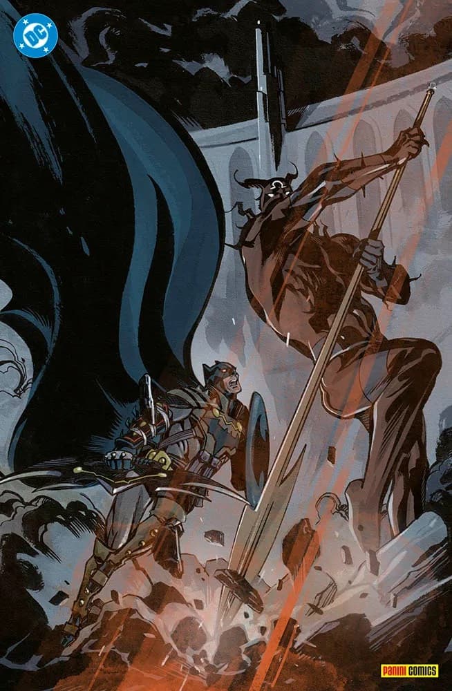 DC K.O. 1 - Variant Giuseppe Palumbo - DC Crossover 49 - Panini Comics - Italiano