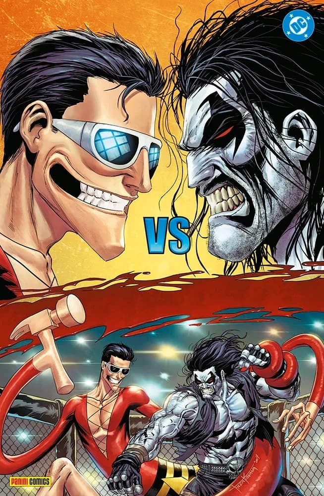 DC K.O. 2 - Variant Tyler Kirkham - DC Crossover 50 - Panini Comics - Italiano