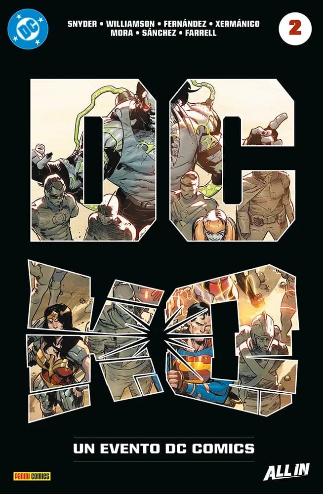 DC K.O. 2 - DC Crossover 50 - Panini Comics - Italiano