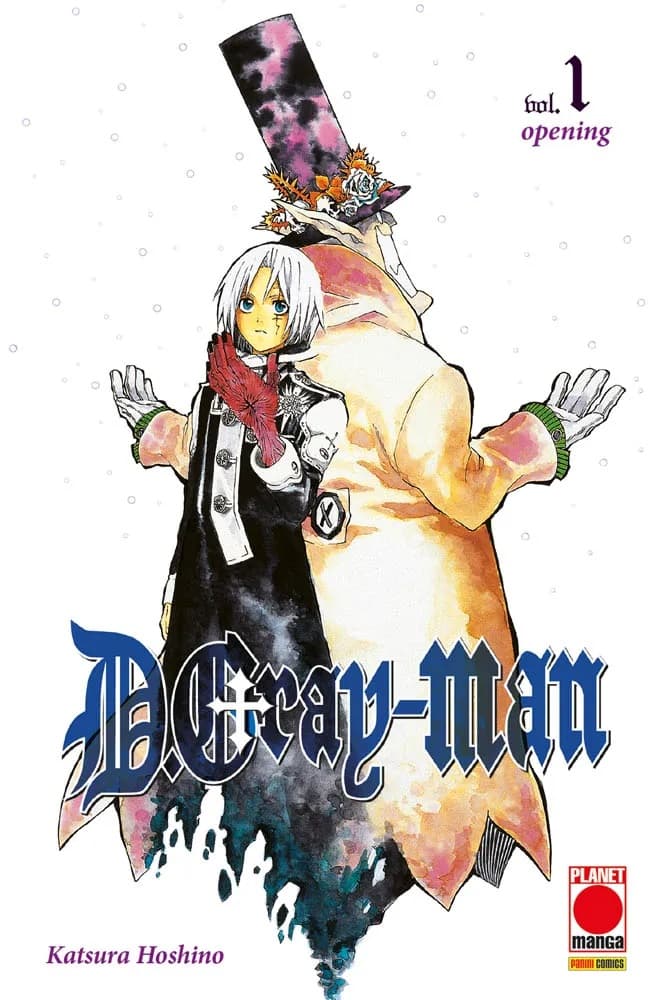 DGray-Man 1 - Quarta Ristampa - Panini Comics - Italiano