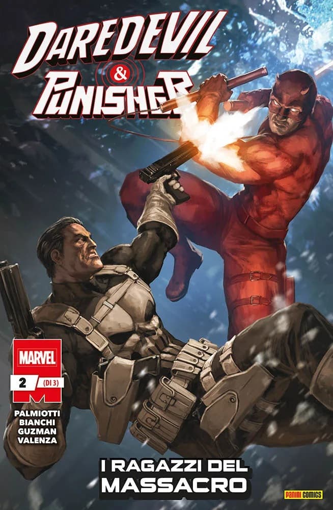Daredevil & Punisher - Il Grilletto del Diavolo 2 - Devil & I Cavalieri Marvel 174 - Panini Comics - Italiano