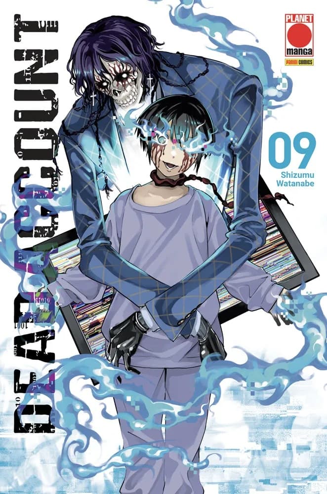 Dead Account 9 - Panini Comics - Italiano