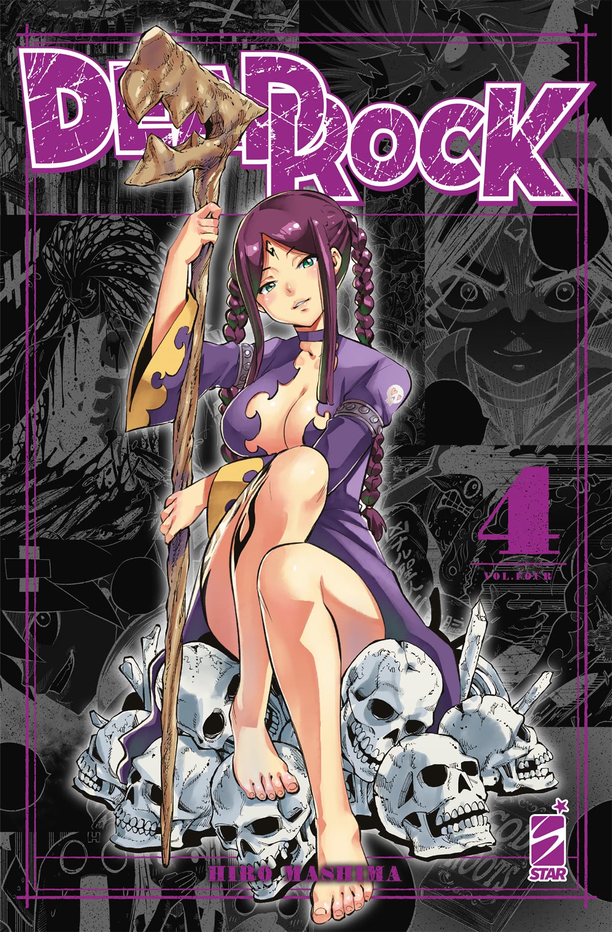 Dead Rock 4 - Greatest 297 - Edizioni Star Comics - Italiano