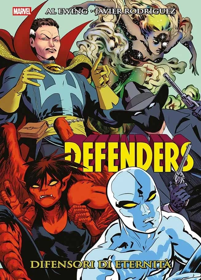 Defenders - Difensori di Eternità - Marvel Giants - Panini Comics - Italiano