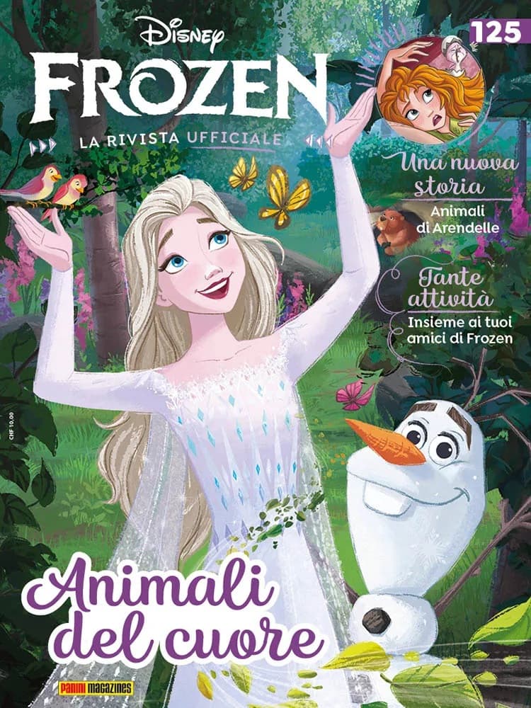 Disney Frozen - La Rivista Ufficiale 125 - Panini Comics - Italiano