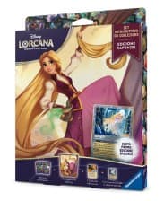 Disney Lorcana - Viticcio all'Attacco - Set Introduttivo da Collezione 4 Buste - Italiano - Italiano