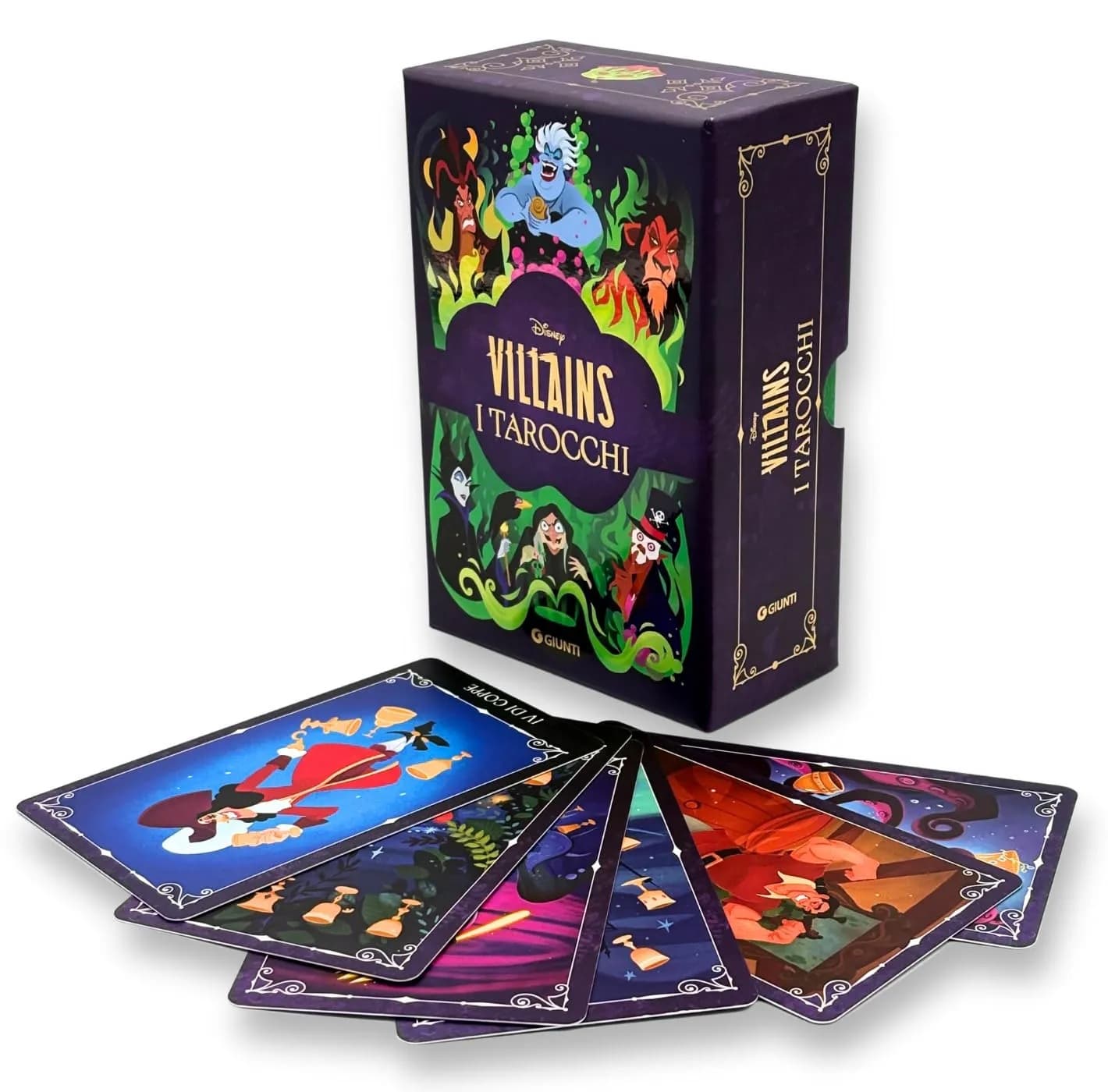 Disney Villains - Tarocchi Box