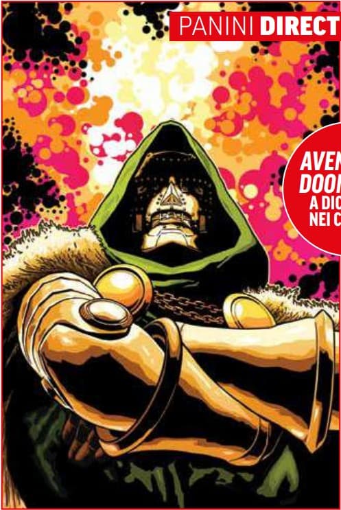 Dottor Destino di Christopher Cantwell & Salvador Larroca - Marvel Deluxe - Panini Comics - Italiano