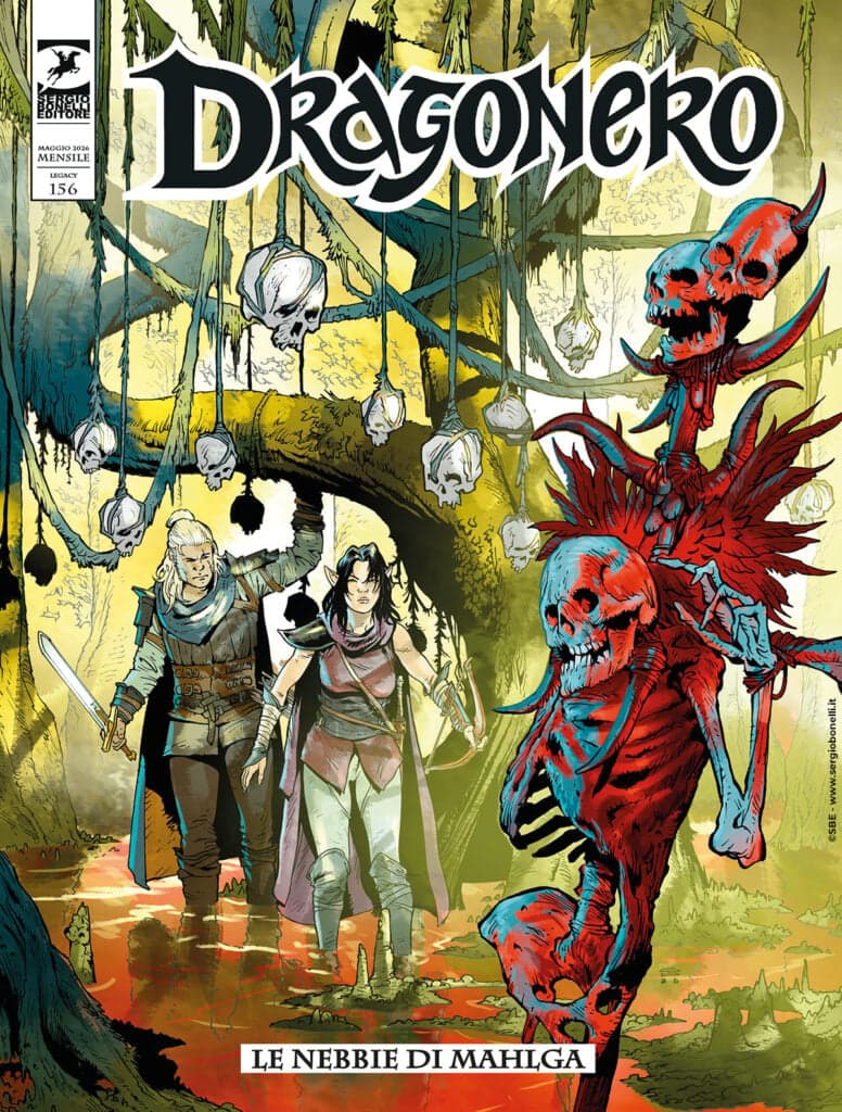 Dragonero 156 - Le Nebbie di Mahlga - Sergio Bonelli Editore - Italiano