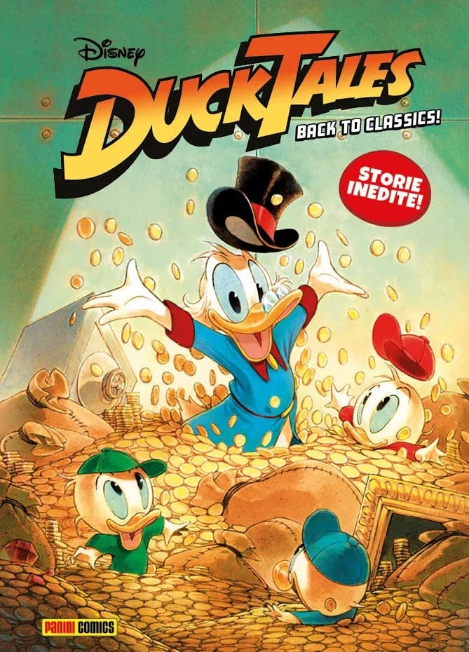 Ducktales - Nuova Serie 1 - Ducktales 1 - Panini Comics - Italiano