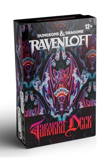 Dungeons & Dragons 5.0 - Ravenloft: The Horrors Within - Tarokka Deck - Inglese