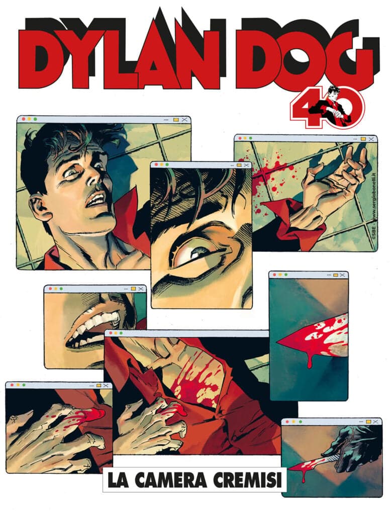 Dylan Dog 477 - La Camera Cremisi - Sergio Bonelli Editore - Italiano