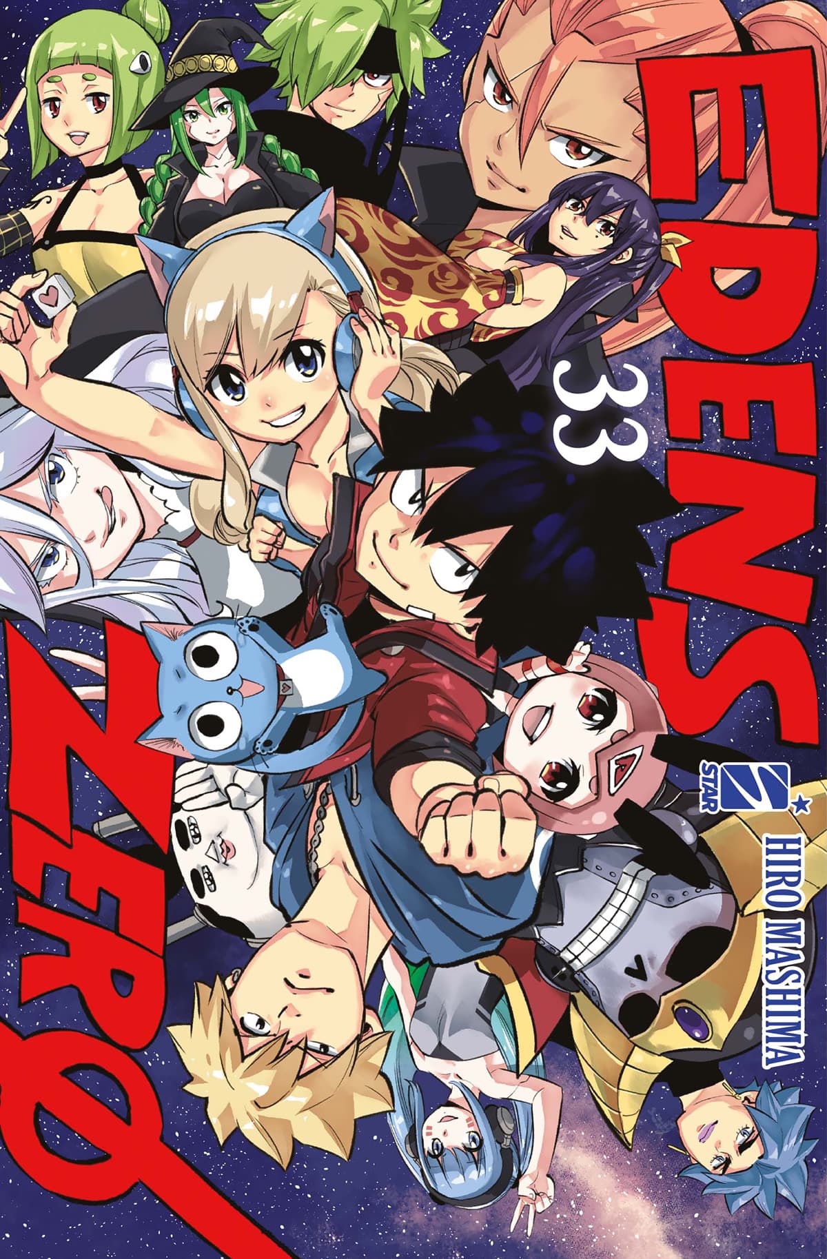 Edens Zero 33 - Young 380 - Edizioni Star Comics - Italiano