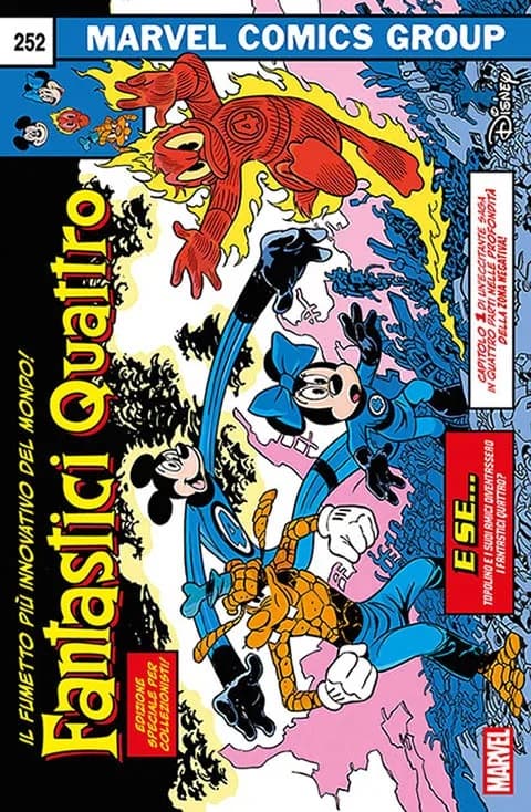 Fantastici Quattro 4 (473) - Variant Disney What If? - Panini Comics - Italiano