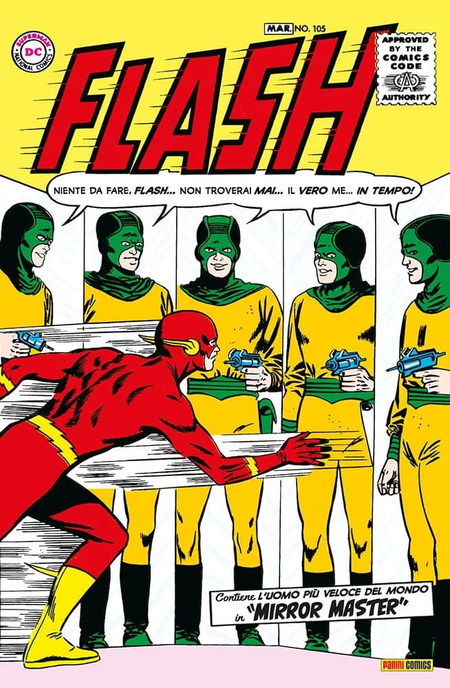 Flash 105 - DC Facsimile Edition - Panini Comics - Italiano