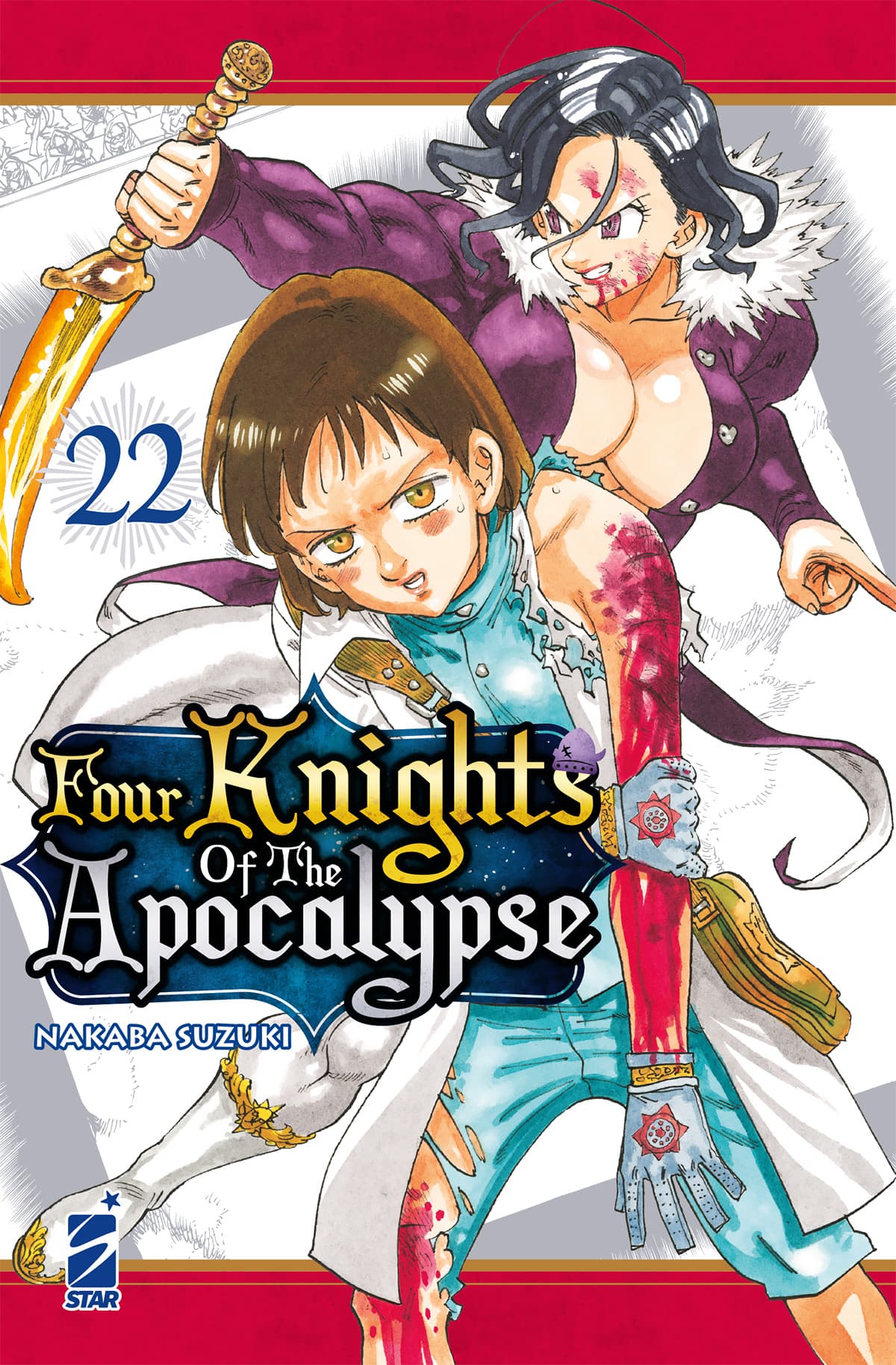 Four Knights of the Apocalypse 22 - Stardust 158 - Edizioni Star Comics - Italiano