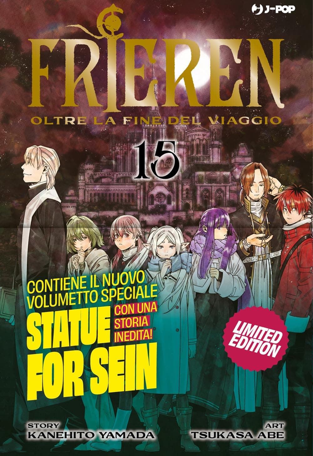 Frieren - Oltre la Fine del Viaggio 15 - Edizione Deluxe - Jpop - Italiano