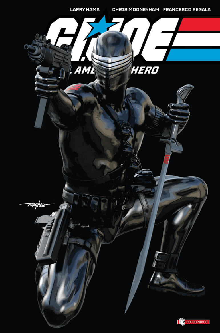 G.I. Joe - A Real American Hero Vol. 2 - Variant - Saldapress - Italiano