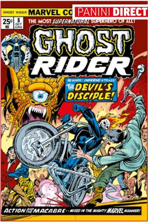Ghost Rider Vol. 2 - Marvel Masterworks - Panini Comics - Italiano