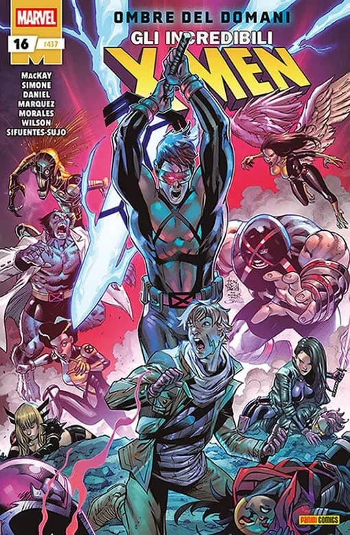 Gli Incredibili X-Men 16 (437) - Panini Comics - Italiano