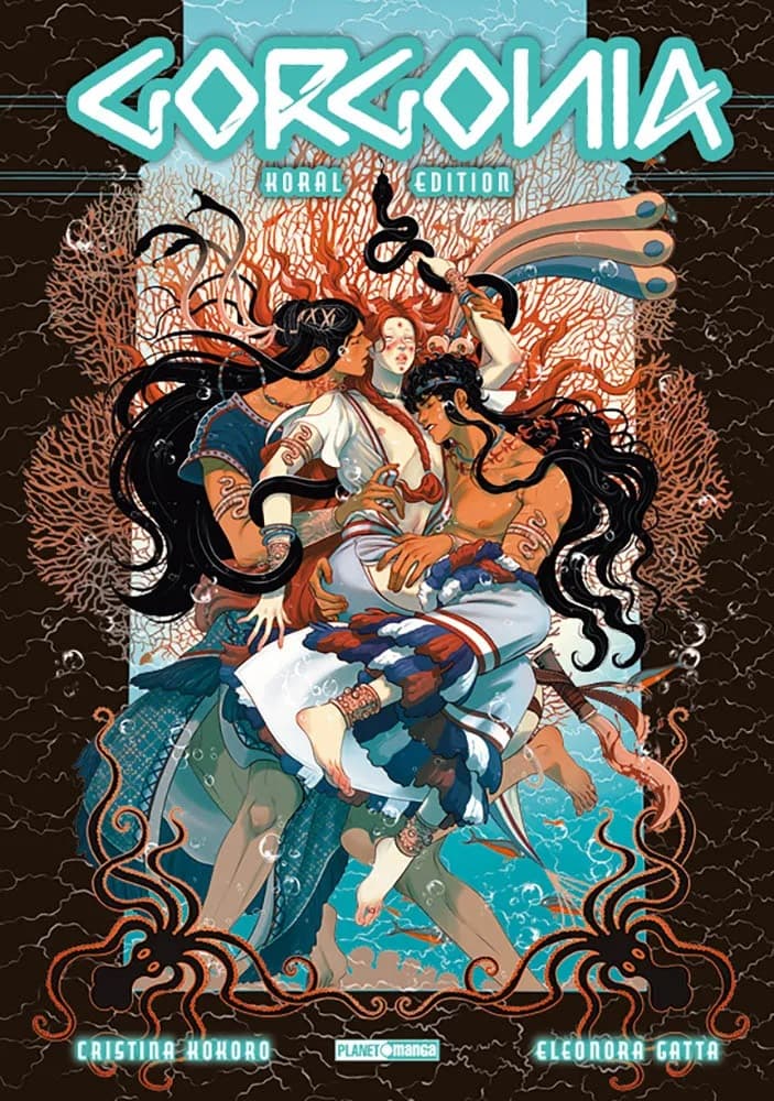 Gorgonia - Koral Edition - Panini Comics - Italiano