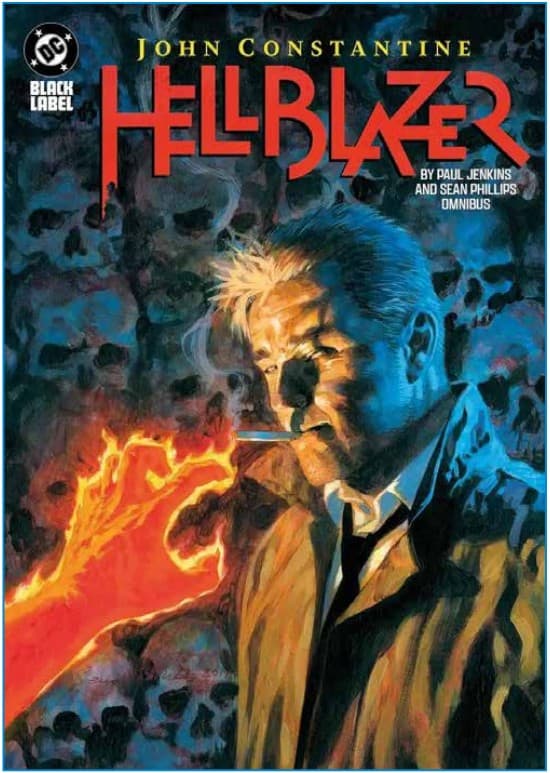 Hellblazer di Paul Jenkins e Sean Phillips - DC Black Label Omnibus - Panini Comics - Italiano