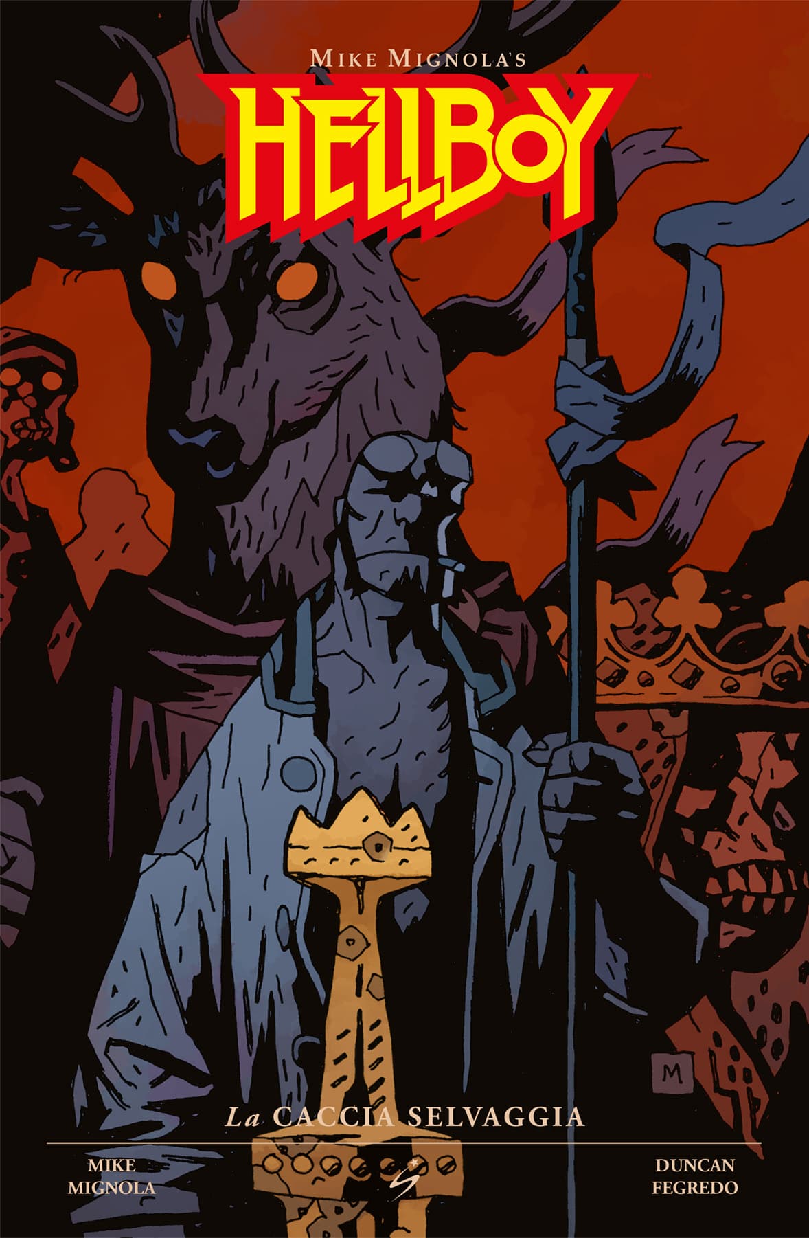 Hellboy Vol. 9 - La Caccia Selvaggia - Astra - Classical US 16 - Edizioni Star Comics - Italiano