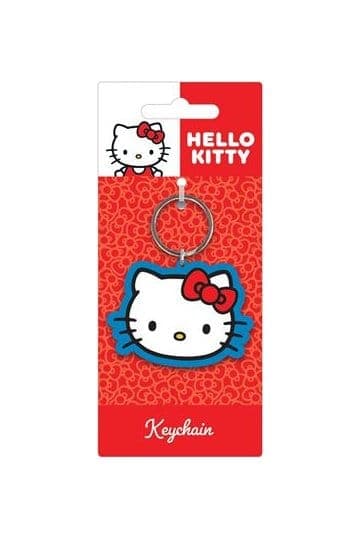 Hello Kitty - PVC Keychain Face