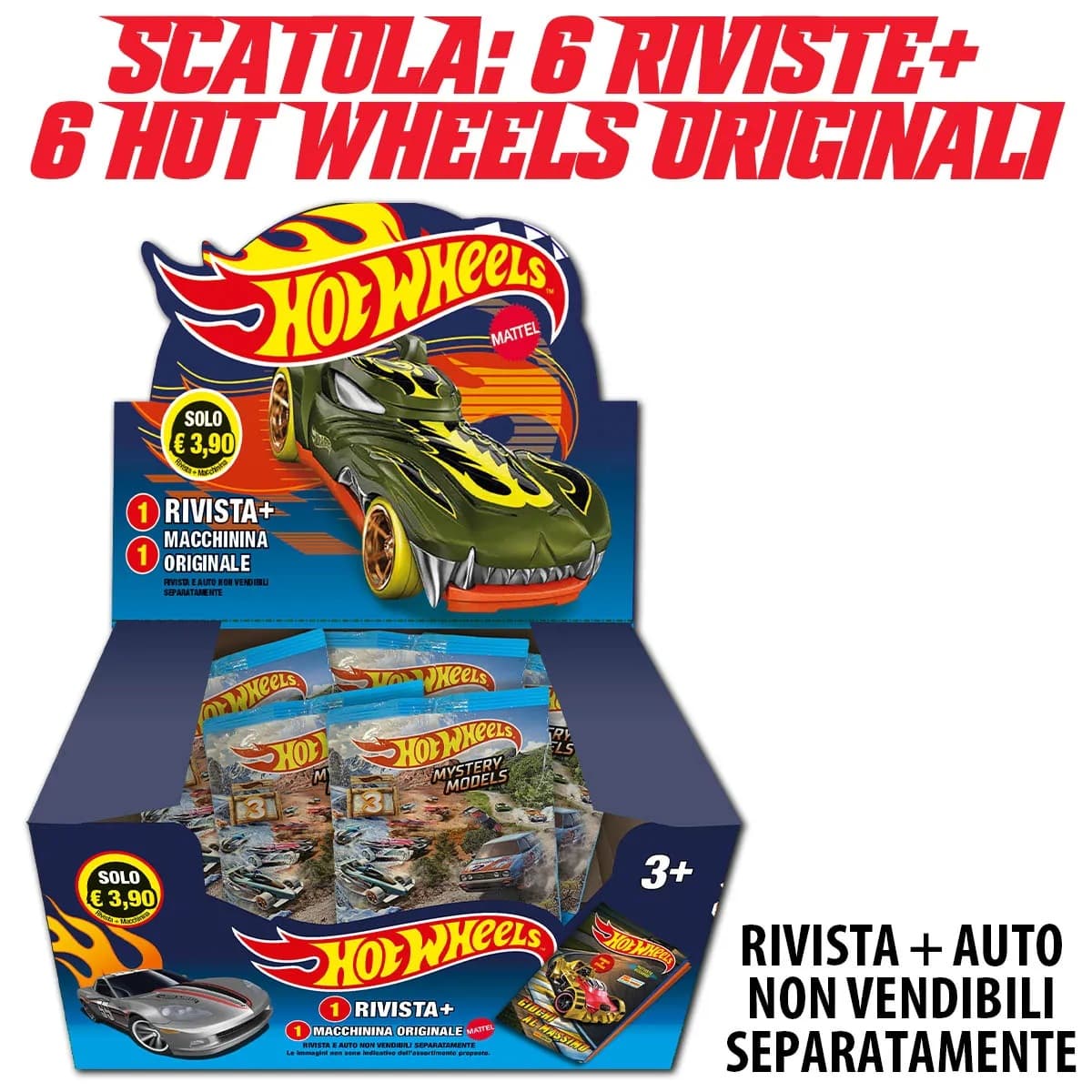 Hot Wheels Box Magazine 22 Speciale - Panini Comics - Italiano