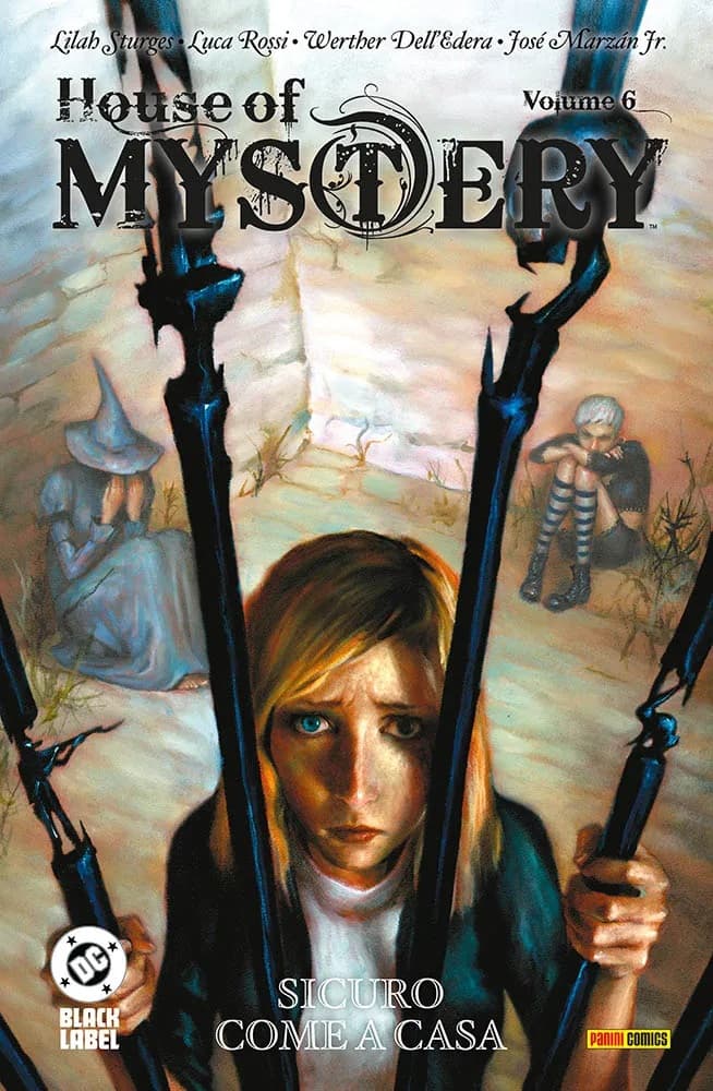 House of Mystery Vol. 6 - Sicuro Come a Casa - DC Black Label Hits - Panini Comics - Italiano